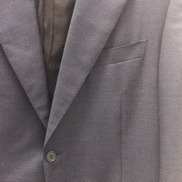 Canali Men’s Tessuto Blue Suit Jacket NWT - Picture 4 of 4